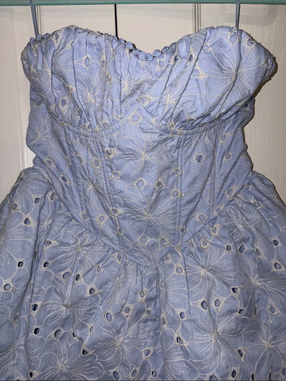 ALTAR’D STATE EYELET ROMPER size M - Picture 4 of 6